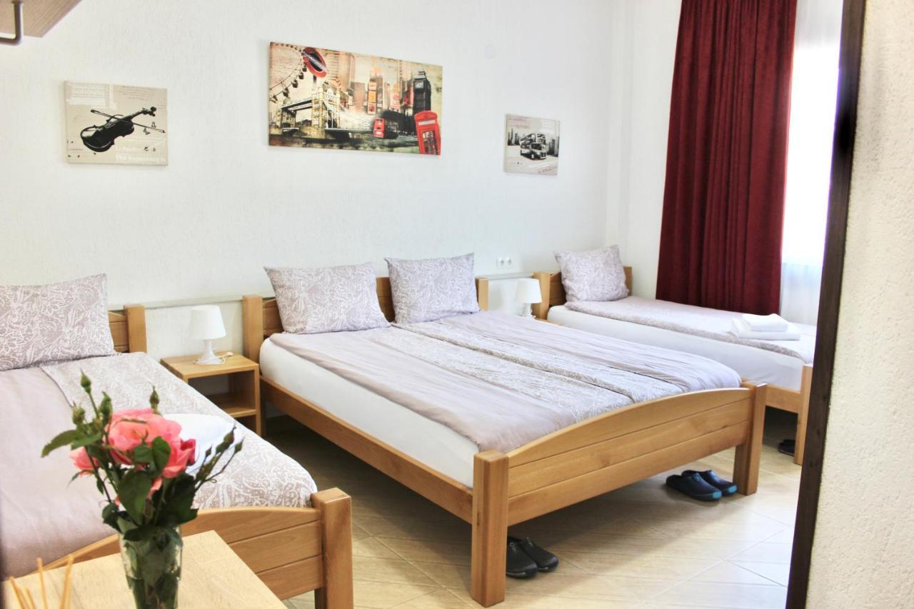 Becar Pyramid Rooms Visoko Ngoại thất bức ảnh